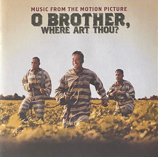 Various : O Brother, Where Art Thou? (Music From The Motion Picture) (CD, Album, Uni)