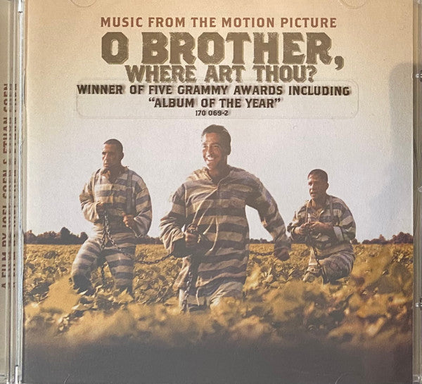 Various : O Brother, Where Art Thou? (Music From The Motion Picture) (CD, Album, Uni)