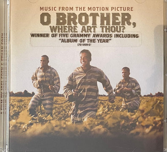 Various : O Brother, Where Art Thou? (Music From The Motion Picture) (CD, Album, Uni)