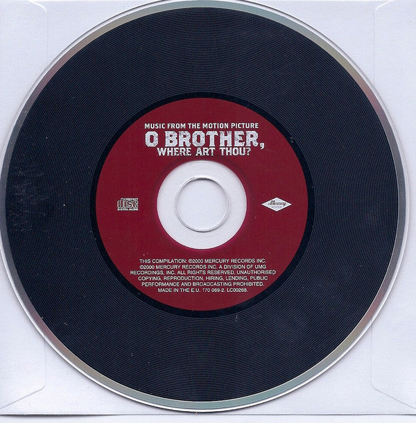 Various : O Brother, Where Art Thou? (Music From The Motion Picture) (CD, Album, Uni)