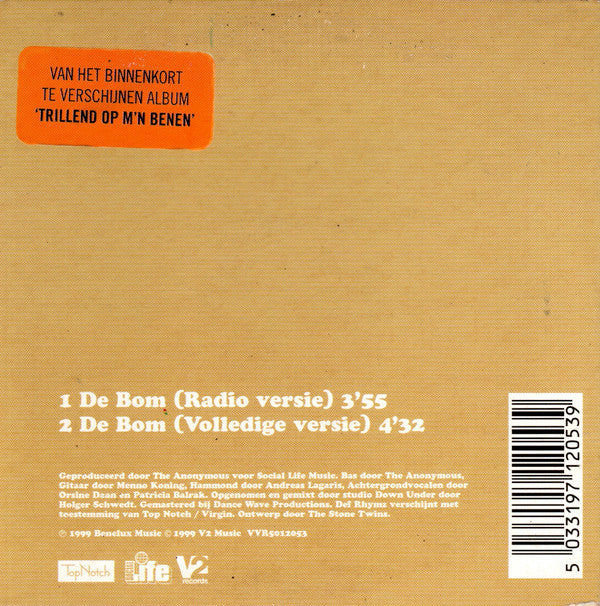 Postmen Mmv Def Rhymz : De Bom (CD, Single)