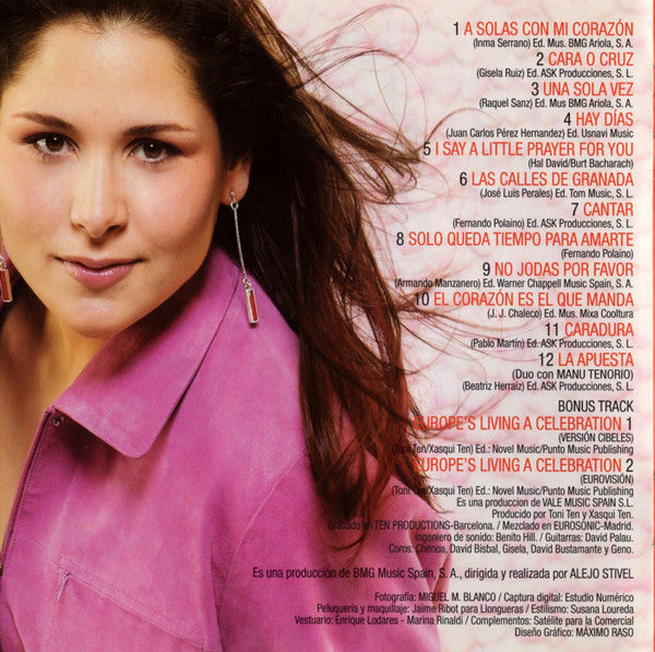 Rosa López : Rosa (CD, Album, Copy Prot.)