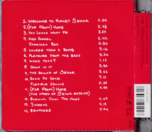 Tiga : Sexor (CD, Album, Sup)