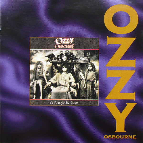 Ozzy Osbourne : No Rest For The Wicked (CD, Album, RE, RM)