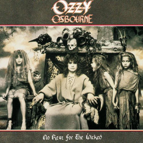 Ozzy Osbourne : No Rest For The Wicked (CD, Album, RE, RM)