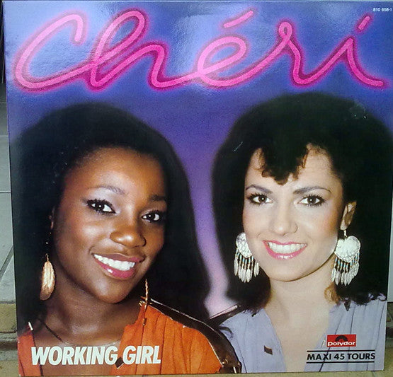 Cheri : Working Girl (12", Maxi)
