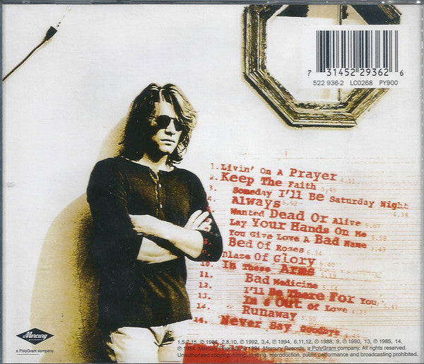 Bon Jovi : Cross Road (The Best Of Bon Jovi) (CD, Comp, RE, RM)