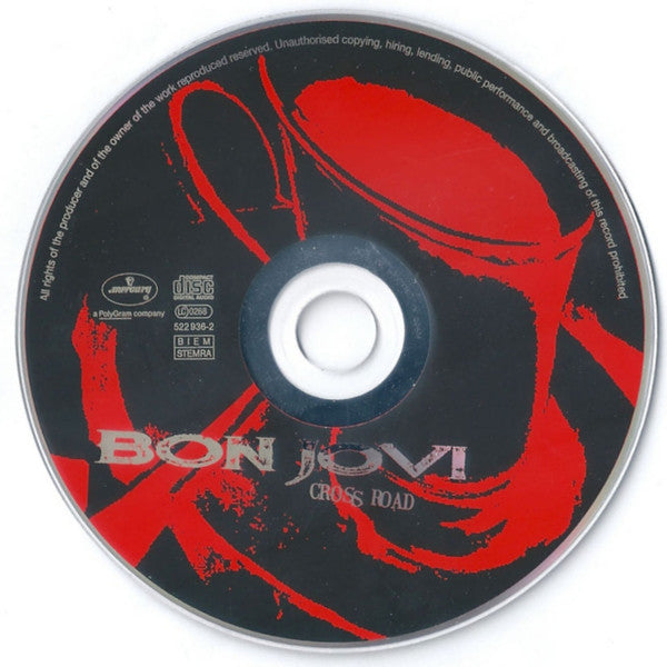 Bon Jovi : Cross Road (The Best Of Bon Jovi) (CD, Comp, RE, RM)