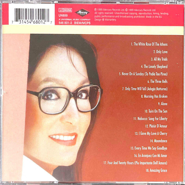 Nana Mouskouri : The Universal Masters Collection (CD, Comp, RM)