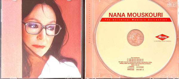 Nana Mouskouri : The Universal Masters Collection (CD, Comp, RM)