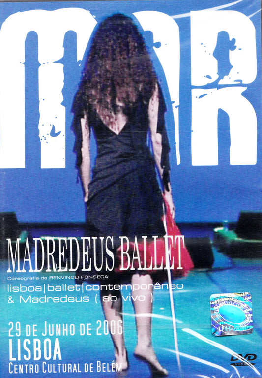 Madredeus & Lisboa Ballet Contemporâneo : Mar : Madredeus Ballet (DVD-V, PAL)