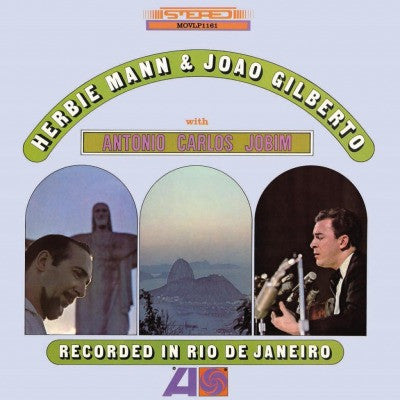 Herbie Mann & João Gilberto : Herbie Mann & Joao Gilberto With Antonio Carlos Jobim (LP, Comp, 180)