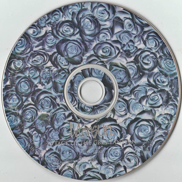 Mansun : Attack Of The Grey Lantern (CD, Album, Ude)