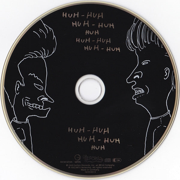 Various : The Beavis And Butt-Head Experience (CD, Album, Comp)