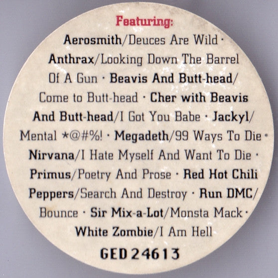 Various : The Beavis And Butt-Head Experience (CD, Album, Comp)