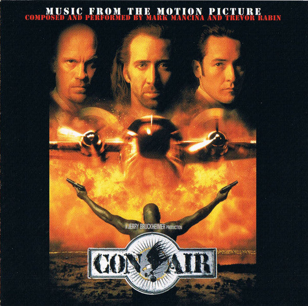 Mark Mancina And Trevor Rabin : Con Air (Music From The Motion Picture) (CD, Album)