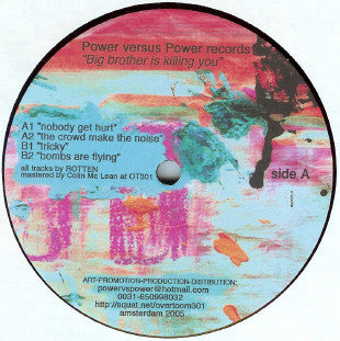 Rotten : Big Brother Is Killing You (12")