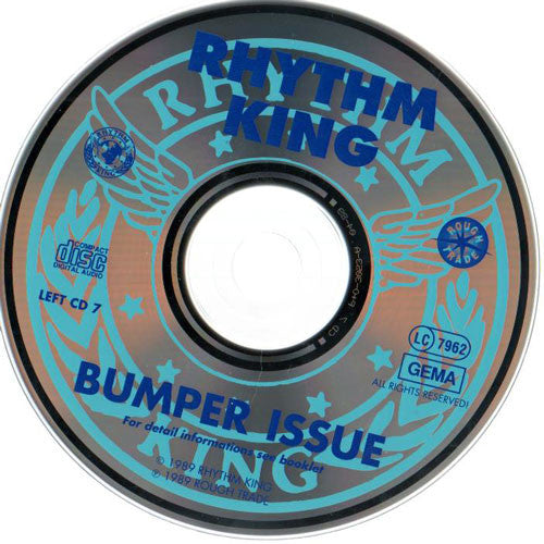 Various : Rhythm King - Bumper Issue (CD, Comp)