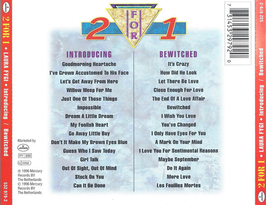Laura Fygi : Introducing / Bewitched (2xCD, Album, RE + Comp)