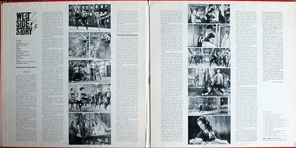 Leonard Bernstein : West Side Story (The Original Sound Track Recording) (LP, Album, Mono, RE, Gat)