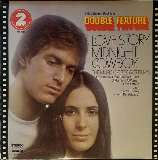 The Melachrino Strings : Love Story, Midnight Cowboy (2xLP, Comp)
