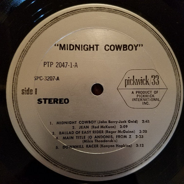 The Melachrino Strings : Love Story, Midnight Cowboy (2xLP, Comp)