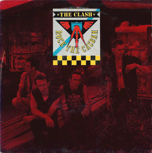 The Clash : Rock The Casbah (7", Single)