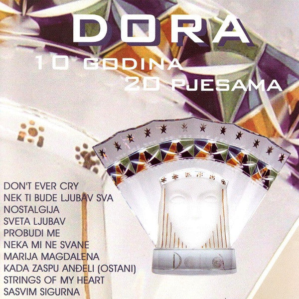 Various : Dora 10 Godina 20 Pjesama (CD, Comp)