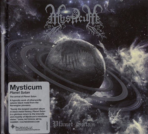 Mysticum : Planet Satan (CD, Album, Dig)