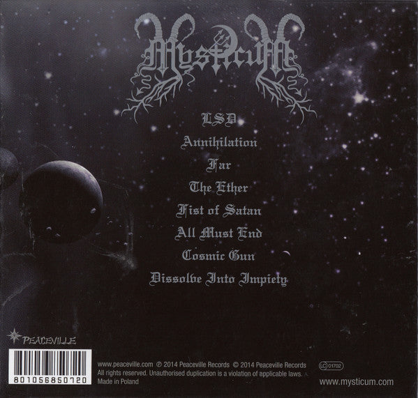 Mysticum : Planet Satan (CD, Album, Dig)