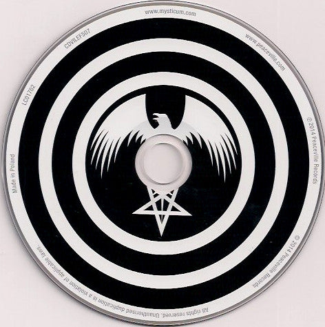 Mysticum : Planet Satan (CD, Album, Dig)