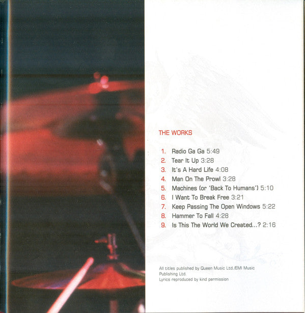 Queen : The Works (CD, Album, RE, RM, Dig)