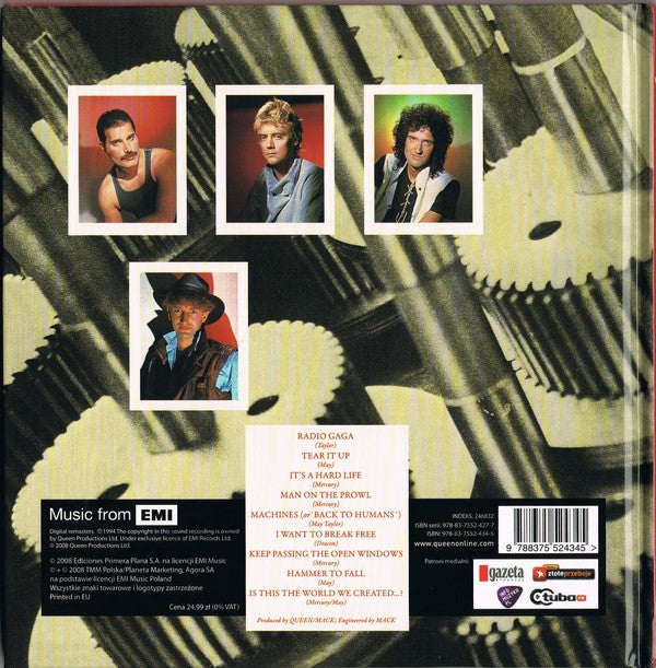 Queen : The Works (CD, Album, RE, RM, Dig)