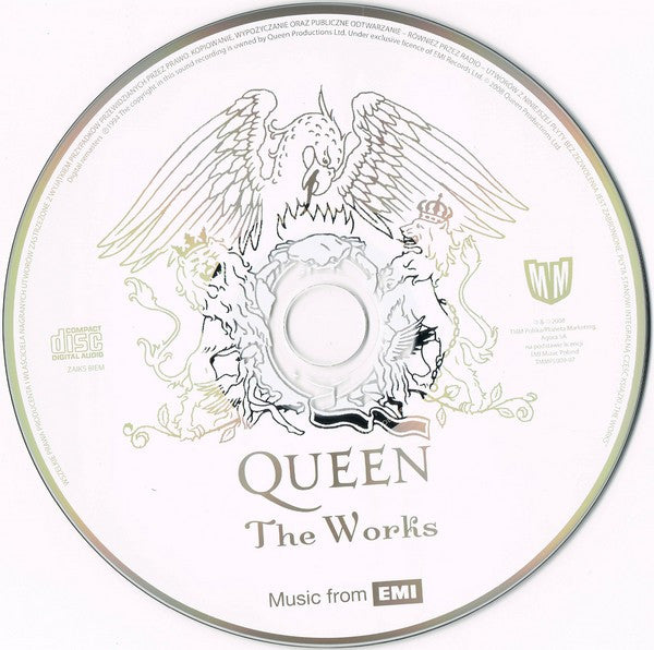 Queen : The Works (CD, Album, RE, RM, Dig)