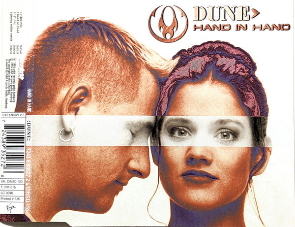 Dune (3) : Hand In Hand (CD, Maxi)