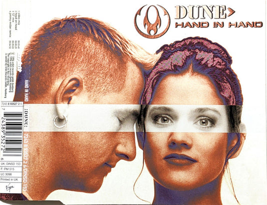 Dune (3) : Hand In Hand (CD, Maxi)
