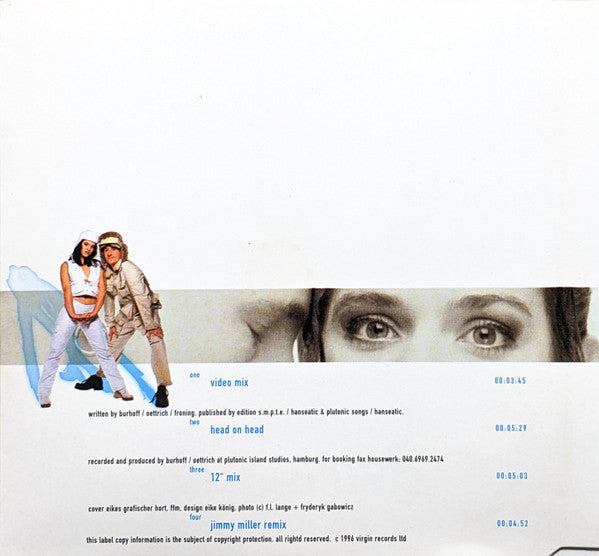 Dune (3) : Hand In Hand (CD, Maxi)