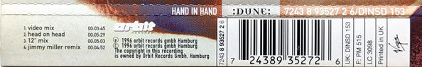 Dune (3) : Hand In Hand (CD, Maxi)