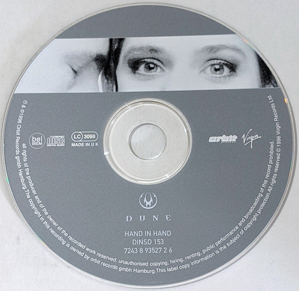 Dune (3) : Hand In Hand (CD, Maxi)