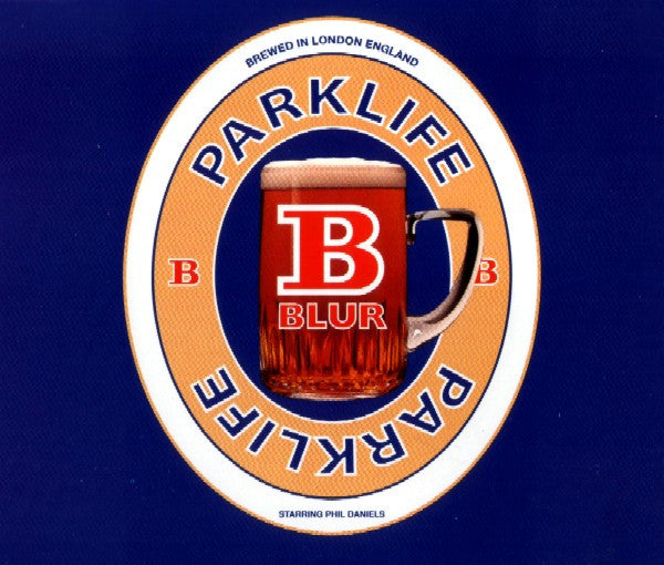 Blur Starring Phil Daniels : Parklife (CD, Single)