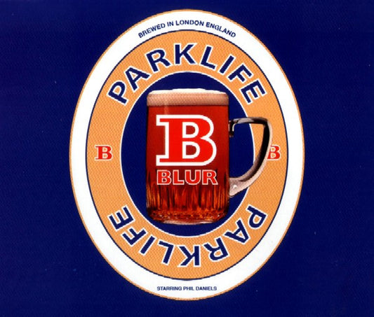 Blur Starring Phil Daniels : Parklife (CD, Single)