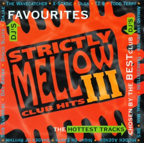 Various : Strictly Mellow Club Hits III (CD, Mixed)