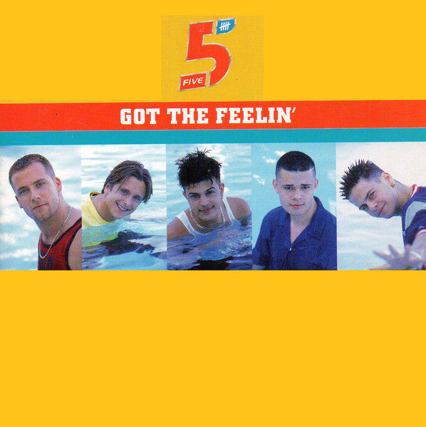 Five : Got The Feelin' (CD, Single)