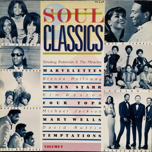 Various : Soul Classics 2 (2xLP, Comp)