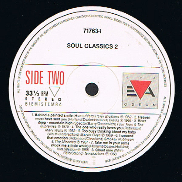 Various : Soul Classics 2 (2xLP, Comp)