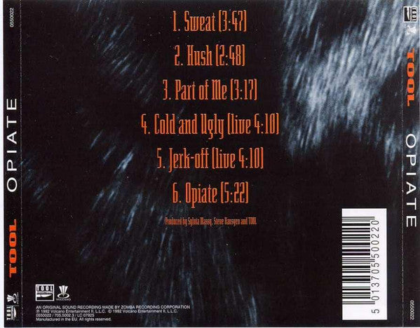 Tool (2) : Opiate (CD, EP, RP)