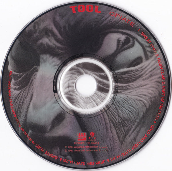 Tool (2) : Opiate (CD, EP, RP)
