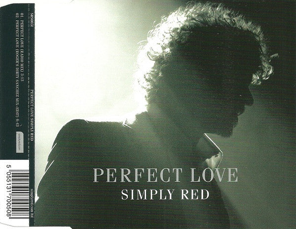 Simply Red : Perfect Love (CD, Single)