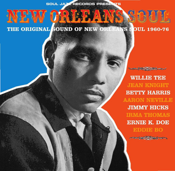 Various : New Orleans Soul (The Original Sound Of New Orleans Soul 1966-76) (CD, Comp)