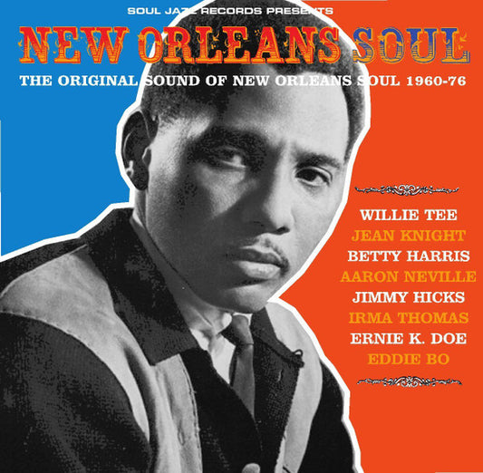 Various : New Orleans Soul (The Original Sound Of New Orleans Soul 1966-76) (CD, Comp)